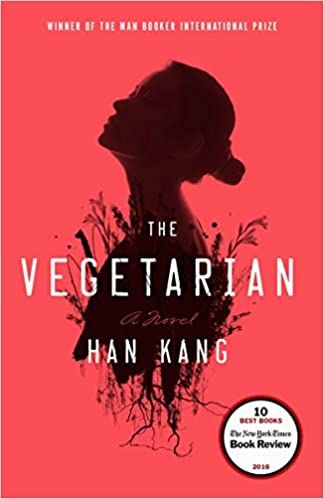 Book Cover of The Vegetarian by Han Kang