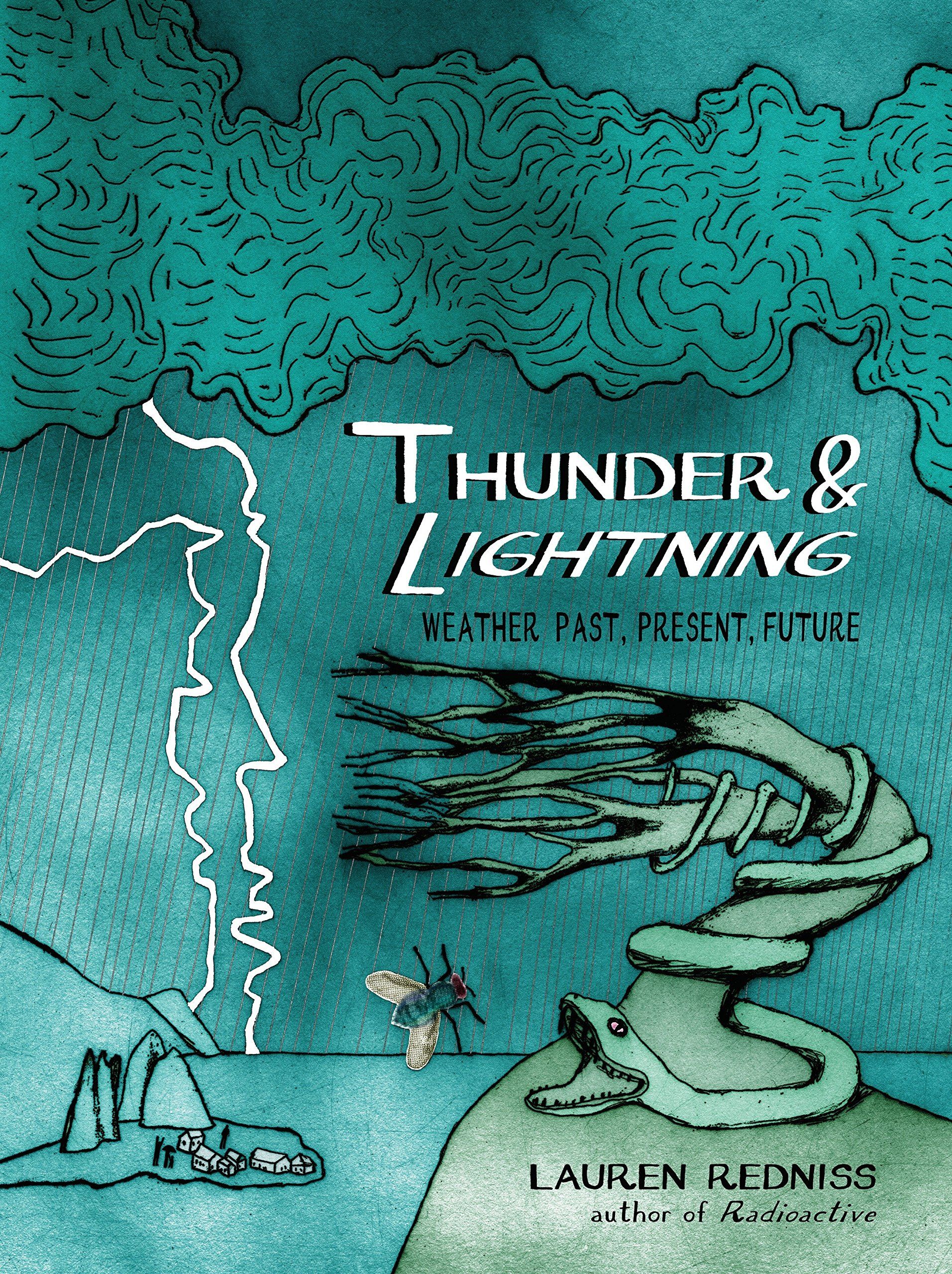 cover of thunder and lightning