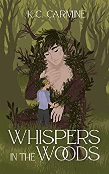 cover of whispers in the woods