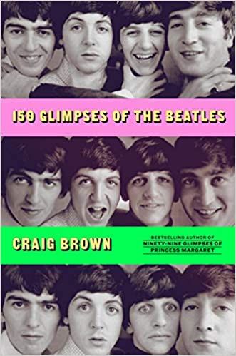 cover of 150 glimpses of the beatles