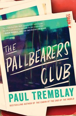 book cover for the pallbearers club