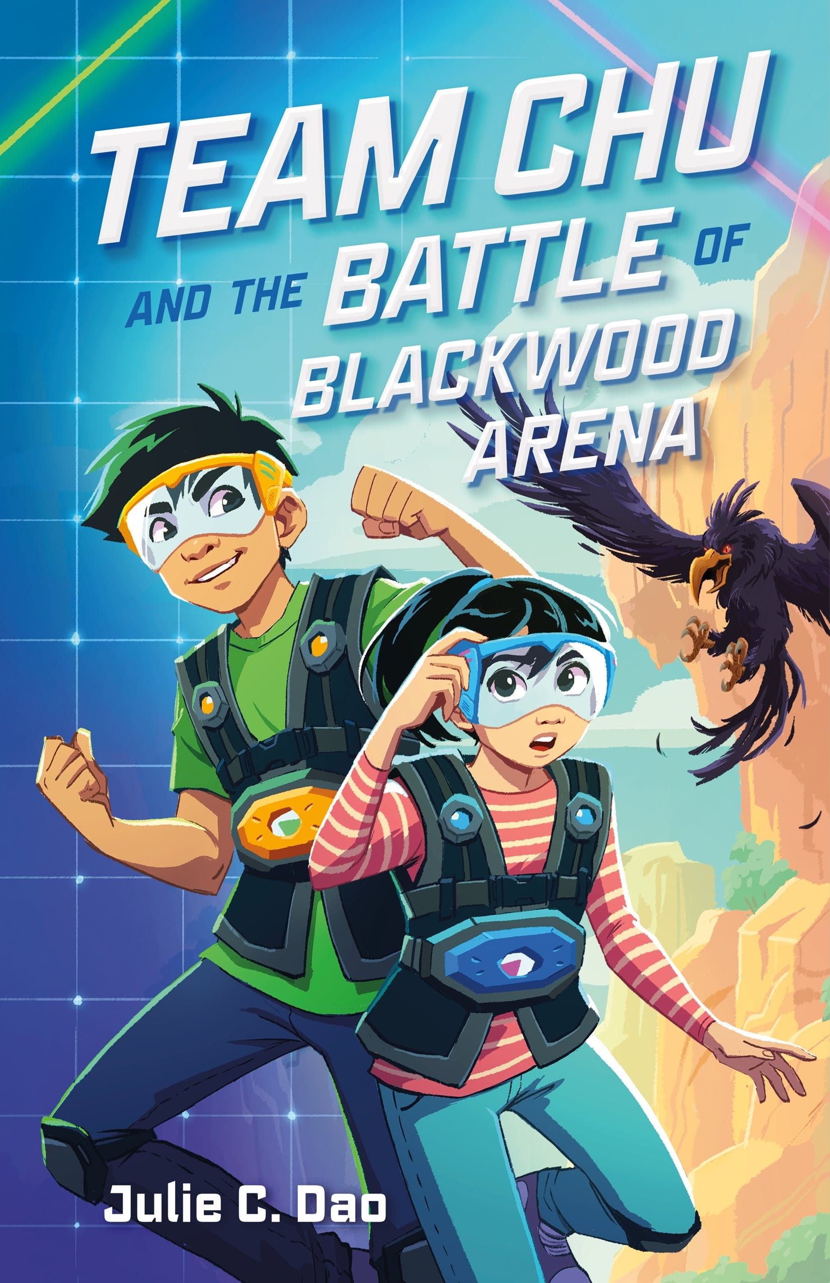 Team Chu and the Battle of Blackwood Arena book cover
