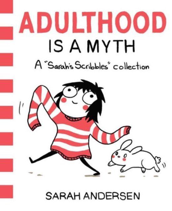 cover of the book Adulthood Is A Myth