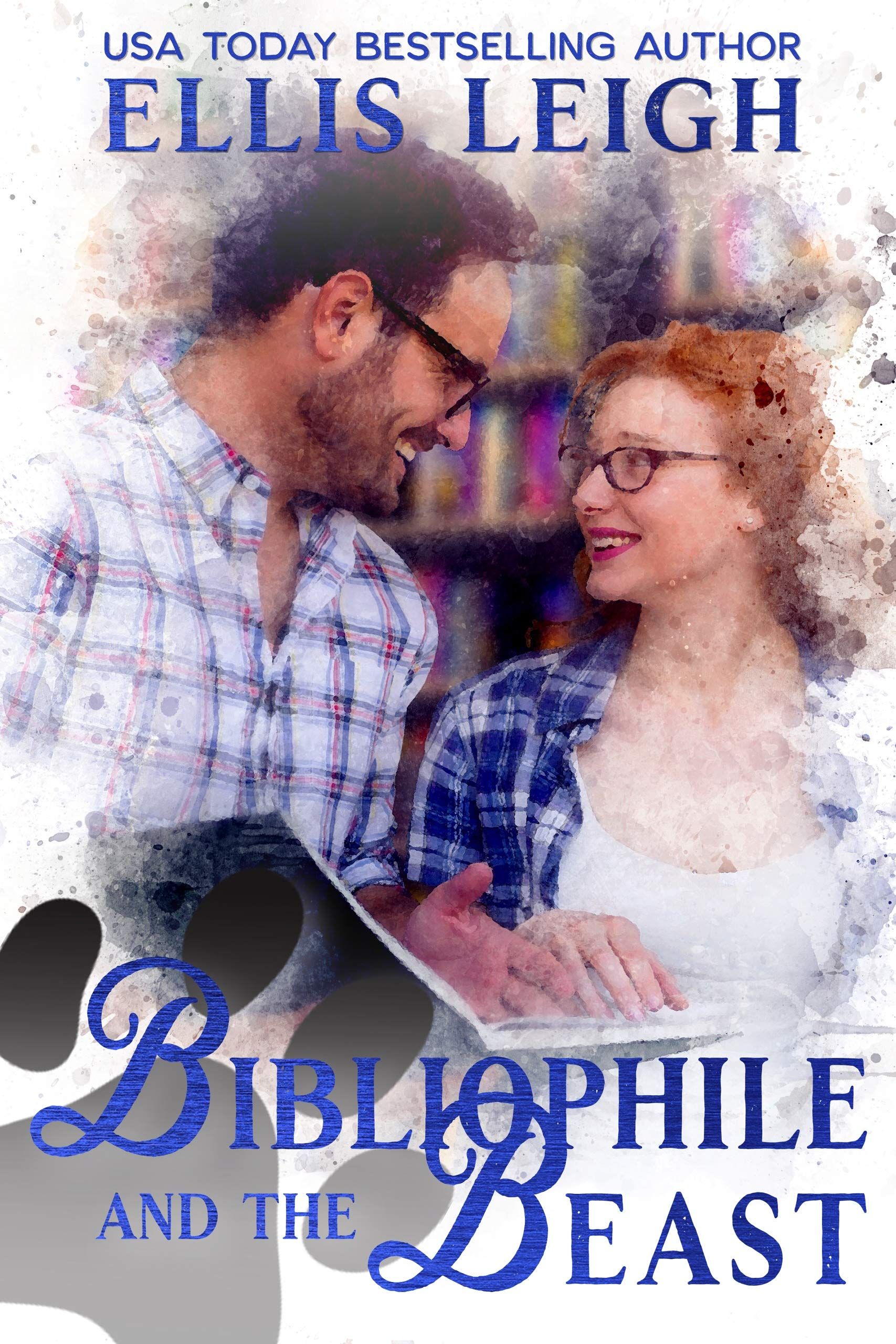 cover of Bibliophile and the Beast by Ellis Leigh