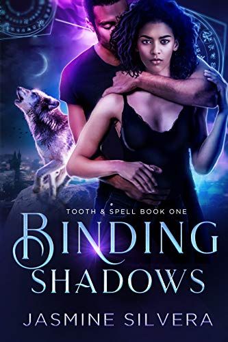 cover of Binding Shadows by Jasmine Silvera