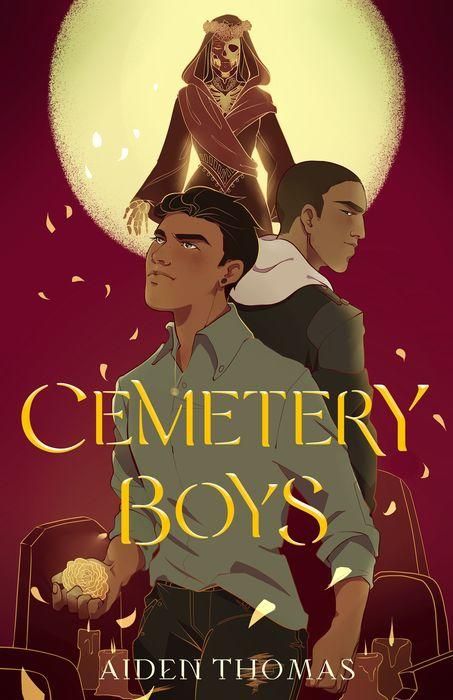 Cemetery Boys by Aiden Thomas Book Cover