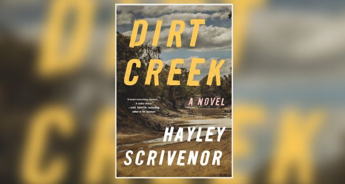 Book cover for Dirt Creek by Hayley Scrivenor