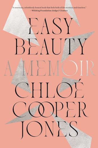 A graphic of the cover of Easy Beauty