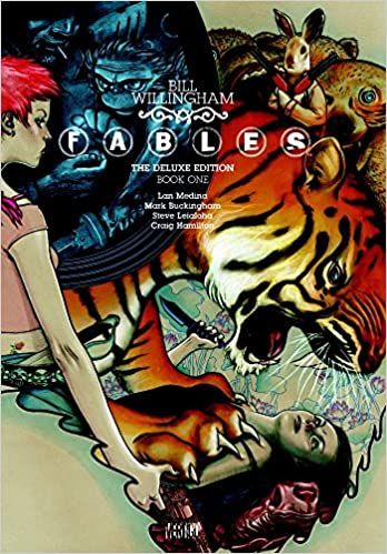 Cover for Fables by Bill Willingham