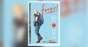 Book cover for Fangirl, Vol. 2 by Rainbow Rowell