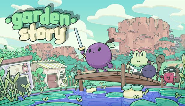 the cover of Garden Story