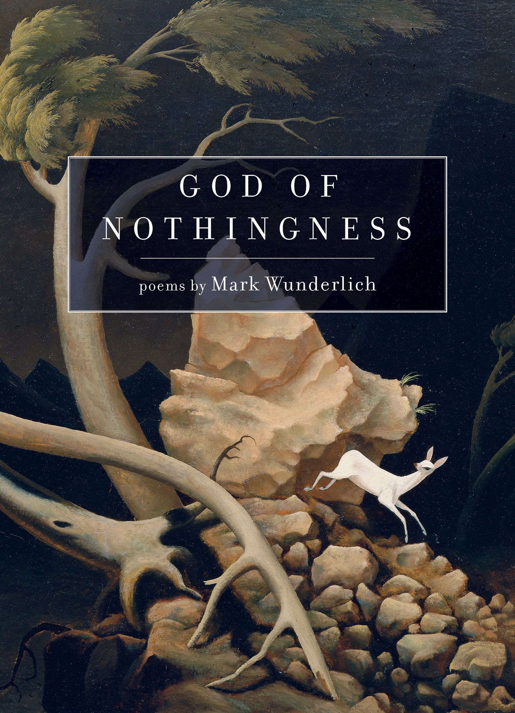 cover of God of Nothingness by Mark Wonderlich