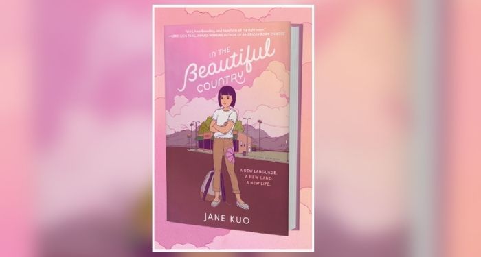 Book cover of In the Beautiful Country by Jane Kuo