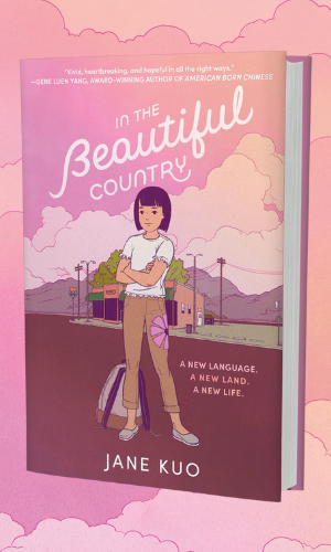 Book cover of In the Beautiful Country by Jane Kuo