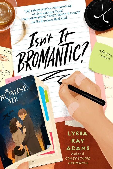 Isn't It Bromantic by Lyssa Kay Adams Book Cover