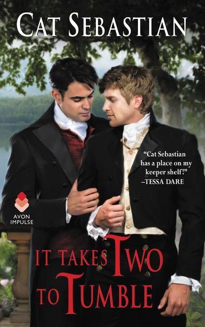 It Takes Two to Tumble by Cat Sebastian Book Cover