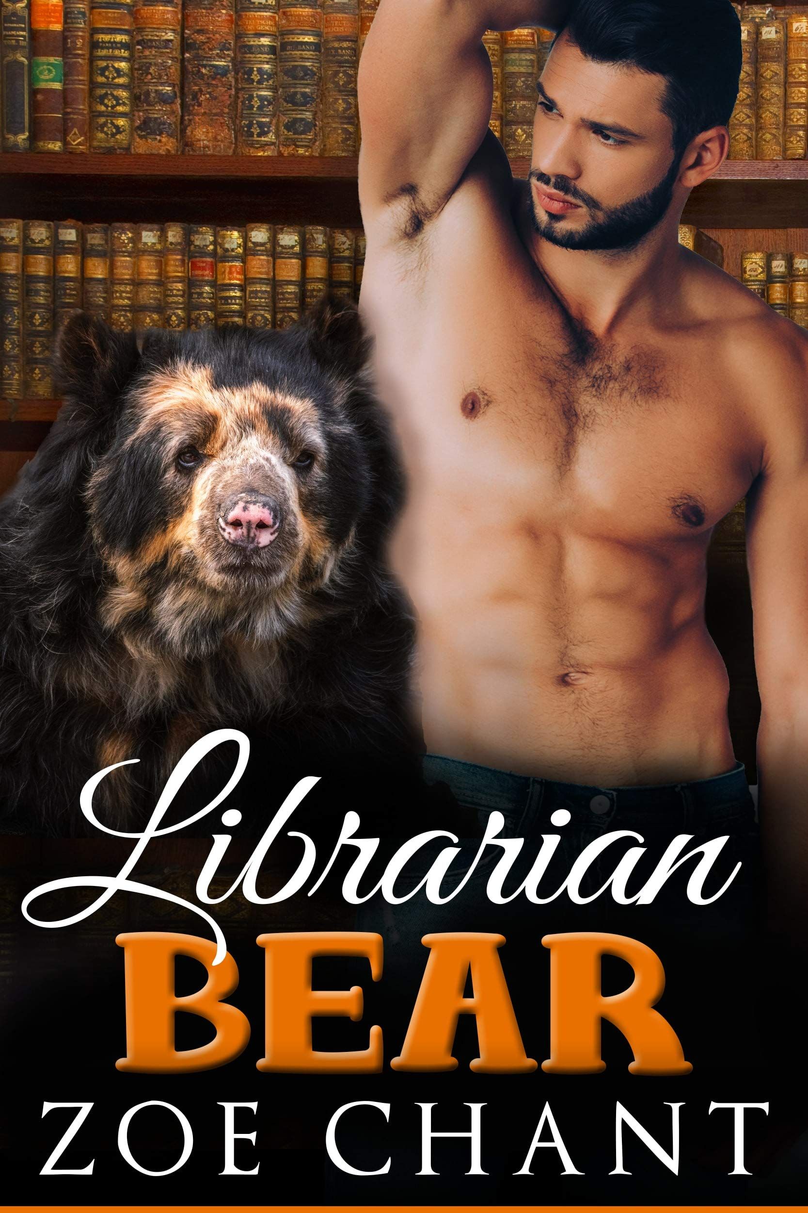 cover of Librarian Bear by Zoe Chant