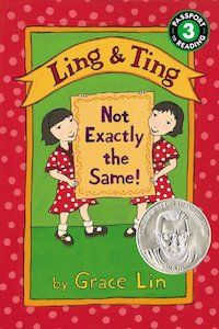 Cover of Ling and Ting Not Exactly the Same by Grace Lin