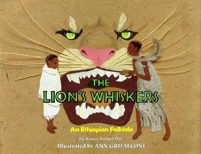the cover of The Lion's Whiskers