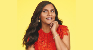 A cropped cover of Nothing Like I Imagined, featuring Mindy Kaling