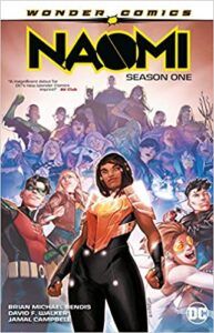 the cover of Naomi Season One