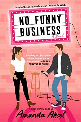 No funny Business by Amanda Askel cover
