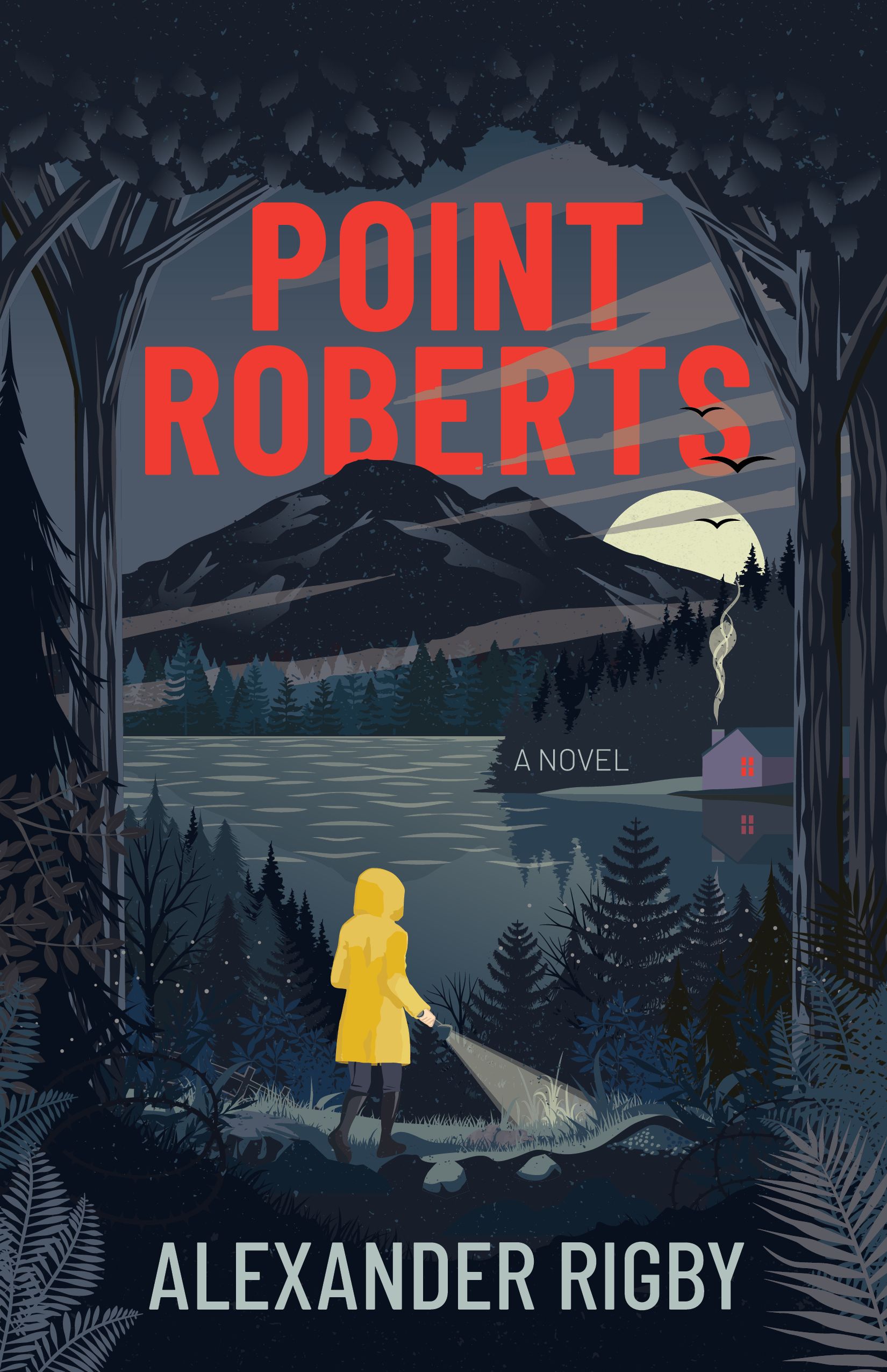 Point Roberts Book Cover