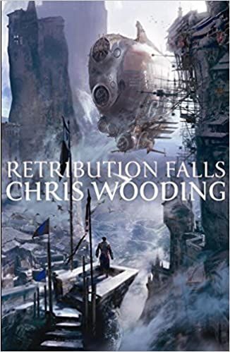 Retribution Falls by Chris Wooding book cover