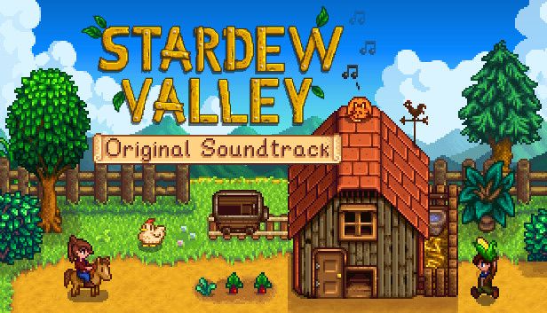 the cover of Stardew Valley