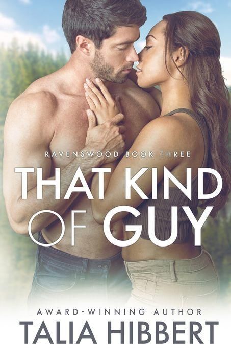 That Kind of Guy by Talia Hibbert Book Cover