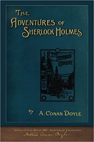 Cover of The Adventures of Sherlock Holmes by Sir Arthur Conan Doyle