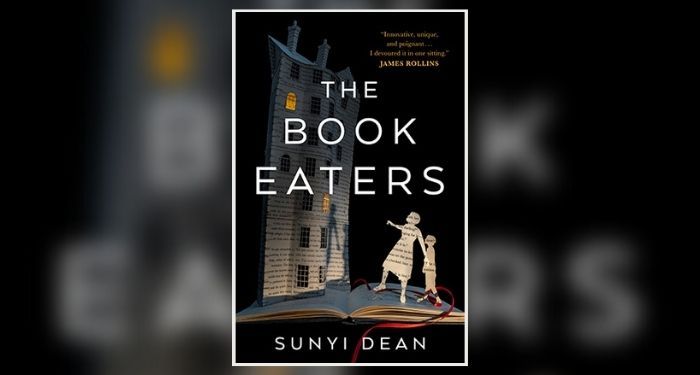 Book cover of The Book Eaters by Sunyi Dean