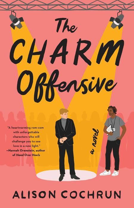 The Charm Offensive by Alison Cochrun Book Cover