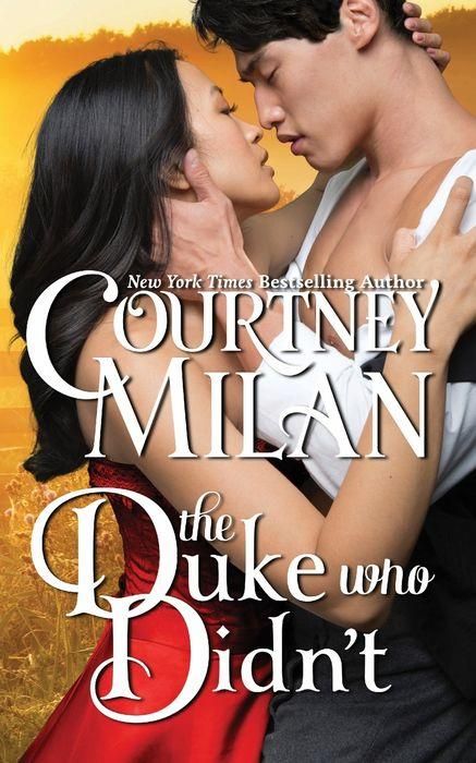 The Duke Who Didn't by Courtney Milan Book Cover