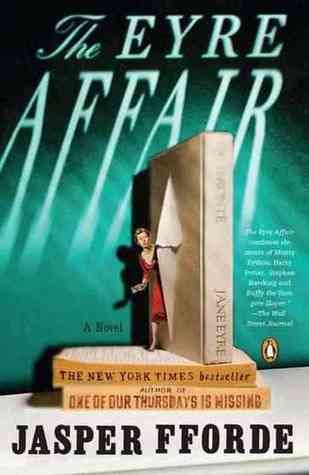 Cover for The Eyre Affair by Jasper Fforde