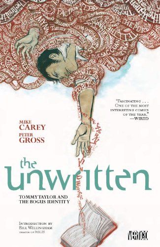 Cover for Unwritten by Mike Carey and Peter Gross