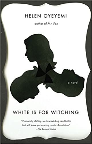 Cover of White is for Witching by Helen Oyeyemi