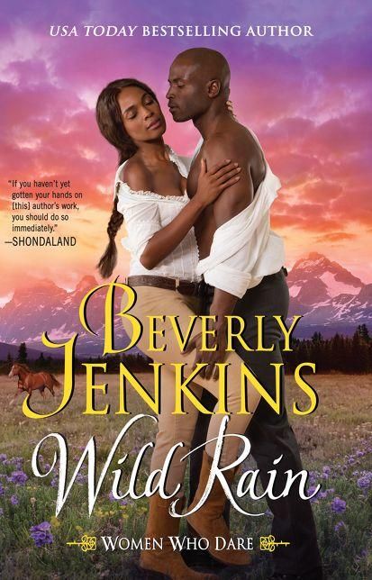 Wild Rain by Beverly Jenkins Book Cover