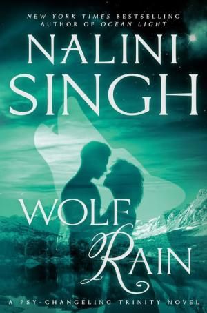 Wolf Rain by Nalini Singh Book Cover