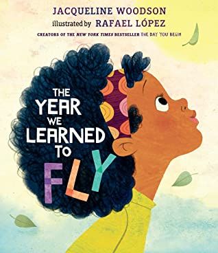 Woodson The Year We Learned to Fly cover
