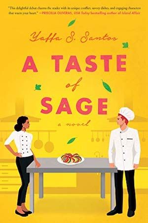 A Taste of Sage by Yaffa S. Santos book cover