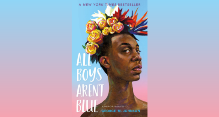 the cover of all boys aren't blue
