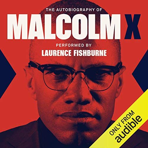 cover of the autobiography of malcolm x