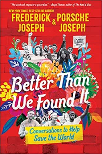 better than we found it book cover