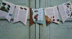 nature-themed book banner