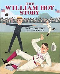 book cover the william hoy story