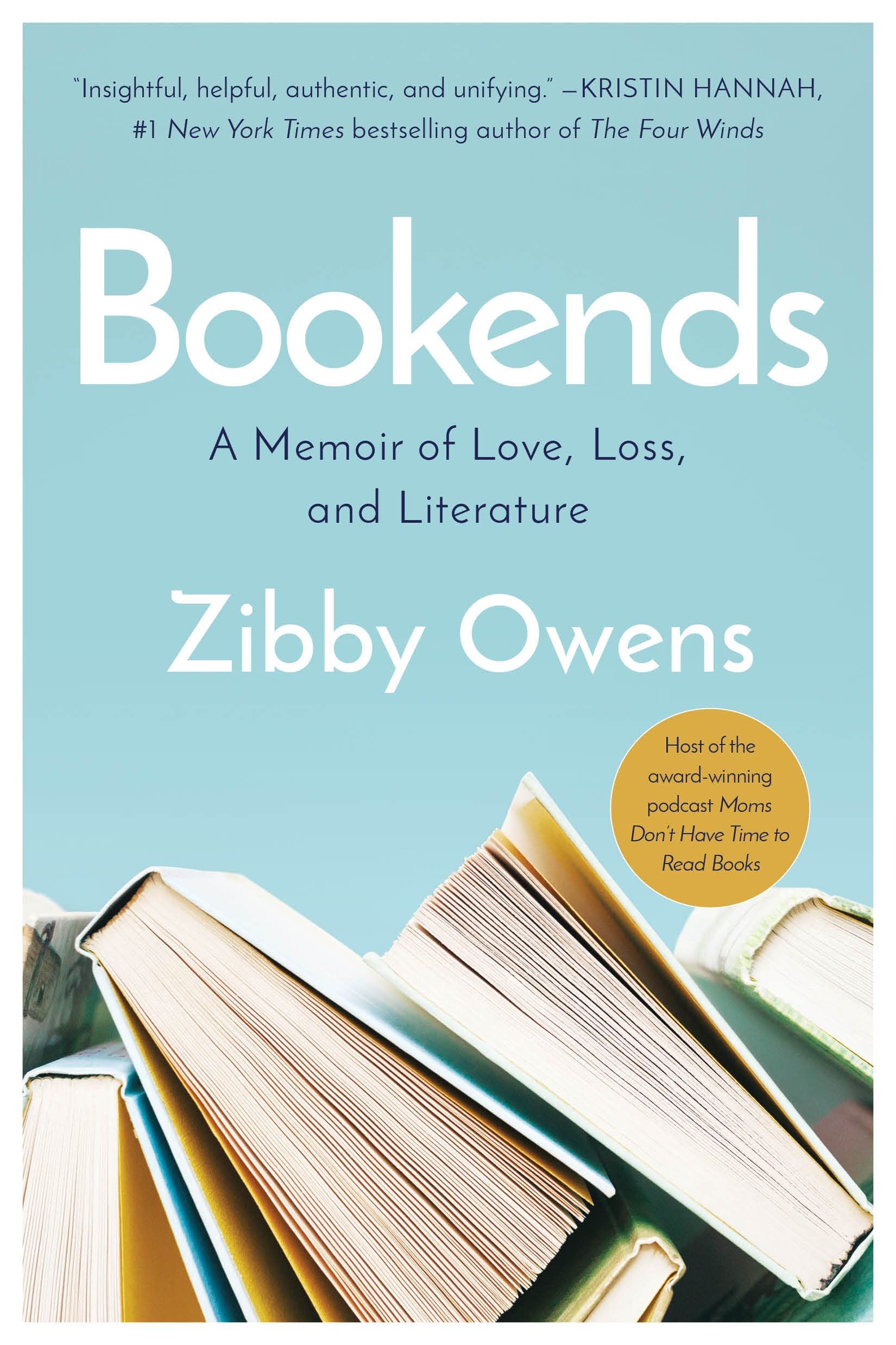 cover of Bookends by Zibby Owens