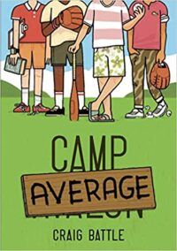 cover of camp average