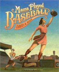 cover of mama played baseball