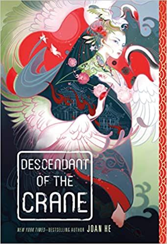 descendant of the crane book cover